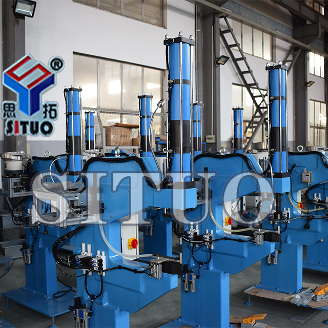 無(wú)錫思拓壓鉚機(jī):重塑金屬加工新標(biāo)準(zhǔn)